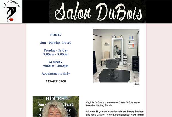 Salon DuBois