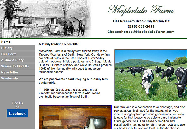 Mapledale Farm